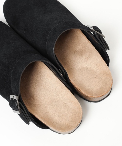 LEPSIM（レプシィム）の「フェイクスウェード2WAYサボ　994931（その他シューズ・レディース・ベージュ/ブラック・MEDIUM/LARGE）」の15枚目の写真