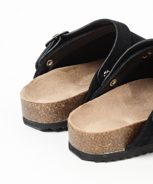 LEPSIM（レプシィム）の「フェイクスウェード2WAYサボ　994931（その他シューズ・レディース・ベージュ/ブラック・MEDIUM/LARGE）」の14枚目の写真
