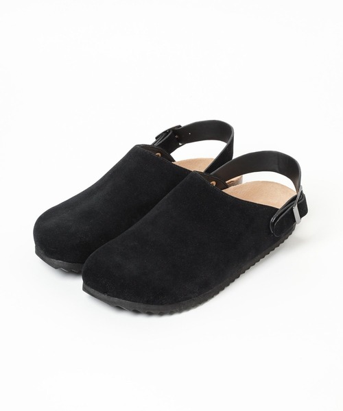 LEPSIM（レプシィム）の「フェイクスウェード2WAYサボ　994931（その他シューズ・レディース・ベージュ/ブラック・MEDIUM/LARGE）」の13枚目の写真