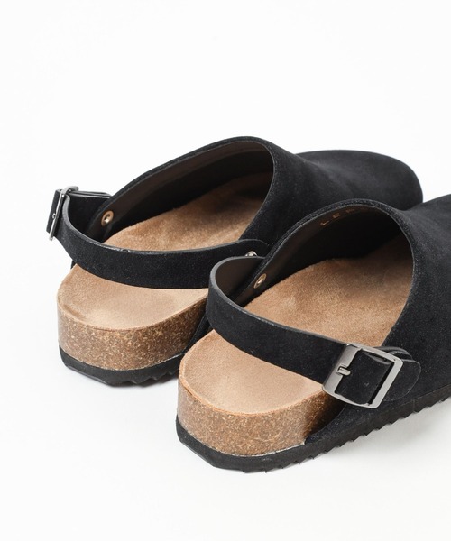 LEPSIM（レプシィム）の「フェイクスウェード2WAYサボ　994931（その他シューズ・レディース・ベージュ/ブラック・MEDIUM/LARGE）」の12枚目の写真