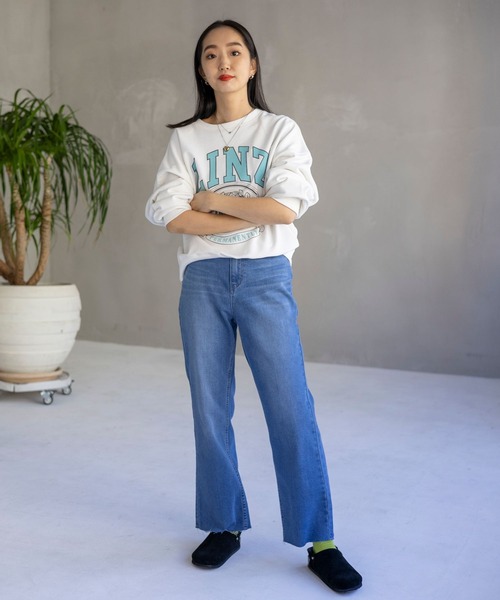 LEPSIM（レプシィム）の「フェイクスウェード2WAYサボ　994931（その他シューズ・レディース・ベージュ/ブラック・MEDIUM/LARGE）」の7枚目の写真