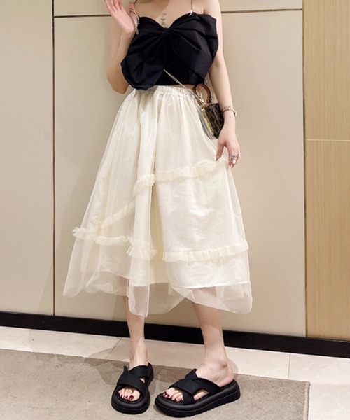 Miniministore(ミニミニストア)の「厚底サンダル レディースフラットサンダル(サンダル・レディース・アイボリー/ライトイエロー/ブラック/ホワイト・23.5cm/22.5cm/24.0cm/23.0cm/24.5cm)」の10枚目の写真