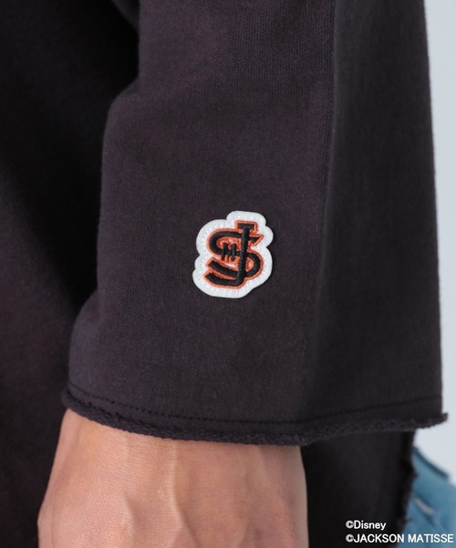 JACKSON MATISSE(ジャクソンマティス)の「【JACKSON MATISSE×BAYFLOW】MICKEY9分袖プルオーバー(Tシャツ/カットソー・メンズ・チャコール/ボルドー/オフホワイト・FREE)」の15枚目の写真