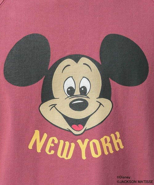 JACKSON MATISSE(ジャクソンマティス)の「【JACKSON MATISSE×BAYFLOW】MICKEY9分袖プルオーバー(Tシャツ/カットソー・メンズ・チャコール/ボルドー/オフホワイト・FREE)」の20枚目の写真