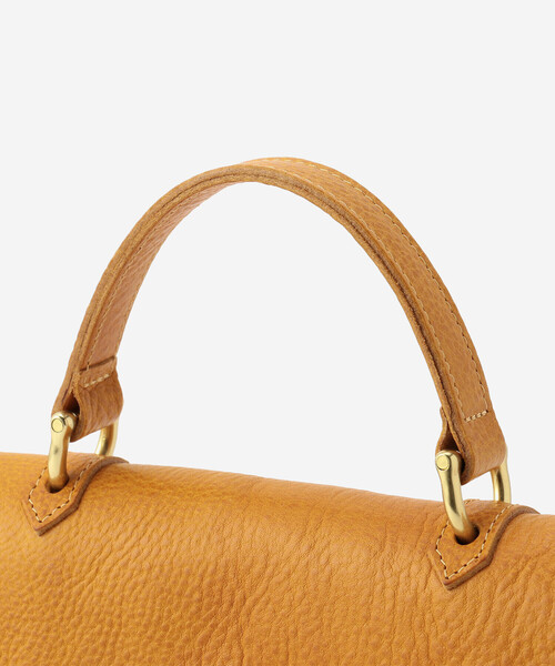 MIMI BERRY(ミミベリー)の「MIMI BERRY │ 2WAYハンドバッグ JUDE GRAINY WOMEN(ハンドバッグ・レディース・イエロー・F)」の5枚目の写真