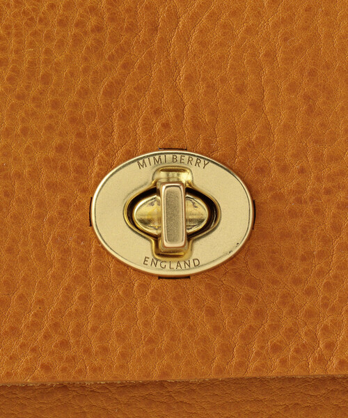 MIMI BERRY(ミミベリー)の「MIMI BERRY │ 2WAYハンドバッグ JUDE GRAINY WOMEN(ハンドバッグ・レディース・イエロー・F)」の6枚目の写真