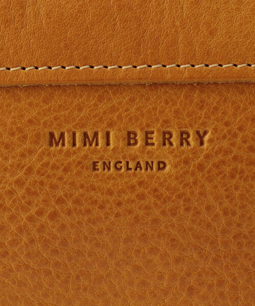 MIMI BERRY(ミミベリー)の「MIMI BERRY │ 2WAYハンドバッグ JUDE GRAINY WOMEN(ハンドバッグ・レディース・イエロー・F)」の7枚目の写真