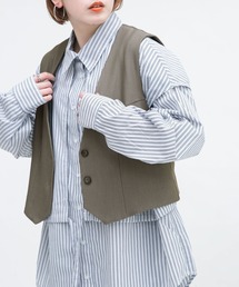 KBF | コンパクトベスト(ベスト)