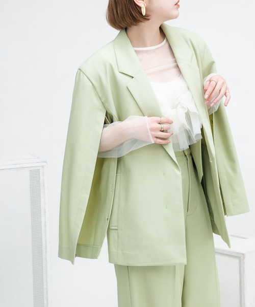 KBF(ケイビーエフ)の「コンパクトベスト(ベスト・レディース・モカ/グリーン系その他・ONE)」の22枚目の写真