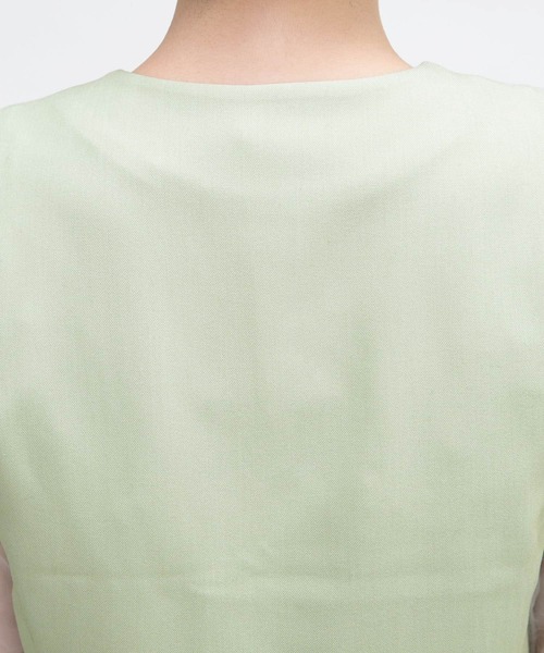 KBF(ケイビーエフ)の「コンパクトベスト(ベスト・レディース・モカ/グリーン系その他・ONE)」の11枚目の写真