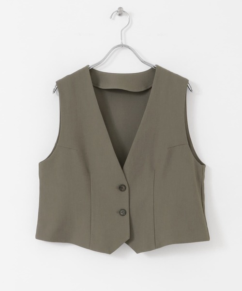 KBF(ケイビーエフ)の「コンパクトベスト(ベスト・レディース・モカ/グリーン系その他・ONE)」の13枚目の写真