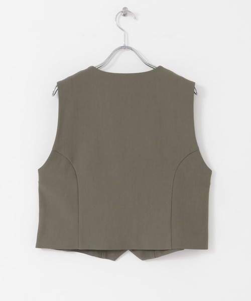 KBF(ケイビーエフ)の「コンパクトベスト(ベスト・レディース・モカ/グリーン系その他・ONE)」の14枚目の写真