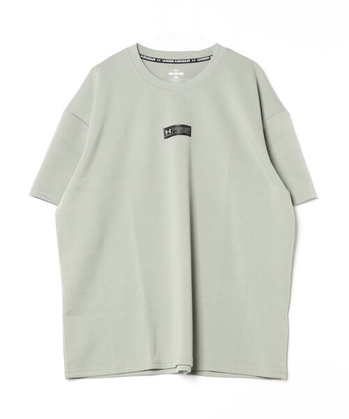 UNDER ARMOUR（アンダーアーマー）の「アンダーアーマー  UAオーバーサイズ バック グラフィック ショートスリーブTシャツ（Tシャツ/カットソー・メンズ・グリーン/ペールイエロー/ブラック・S/M/L/LL/3L）」の3枚目の写真