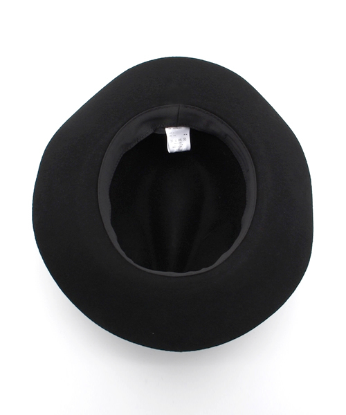 WEGO（ウィゴー）の「WEGO/ ツバ広フェルトハット（ハット・レディース・ブラック/カーキ/ブラウン/キャメル/ライトグレー・FREE）」の6枚目の写真