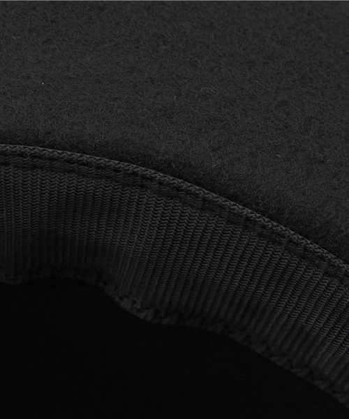 WEGO（ウィゴー）の「WEGO/ ツバ広フェルトハット（ハット・レディース・ブラック/カーキ/ブラウン/キャメル/ライトグレー・FREE）」の9枚目の写真