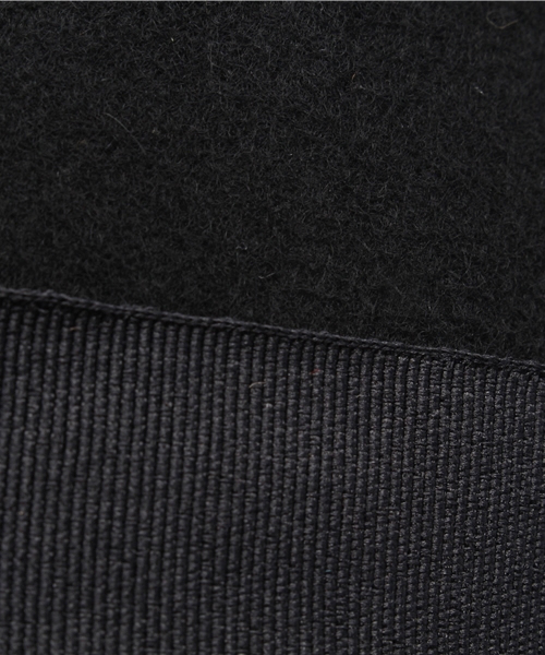 WEGO（ウィゴー）の「WEGO/ ツバ広フェルトハット（ハット・レディース・ブラック/カーキ/ブラウン/キャメル/ライトグレー・FREE）」の10枚目の写真