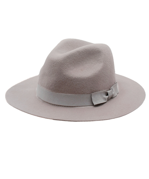 WEGO（ウィゴー）の「WEGO/ ツバ広フェルトハット（ハット・レディース・ブラック/カーキ/ブラウン/キャメル/ライトグレー・FREE）」の18枚目の写真