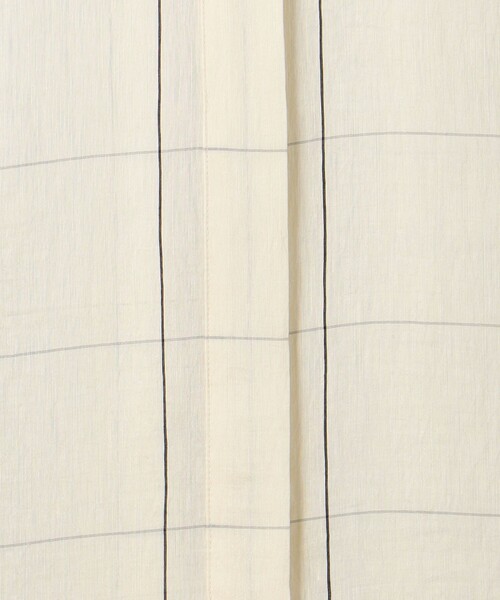 SACRA（サクラ）の「＜SACRA＞ウィンドウペン シャツワンピース（シャツワンピース・レディース・ナチュラル・38）」の14枚目の写真