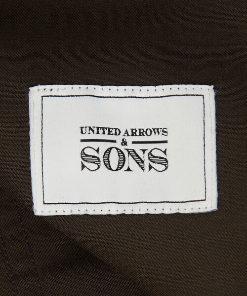 UNITED ARROWS & SONS（ユナイテッドアローズアンドサンズ）の