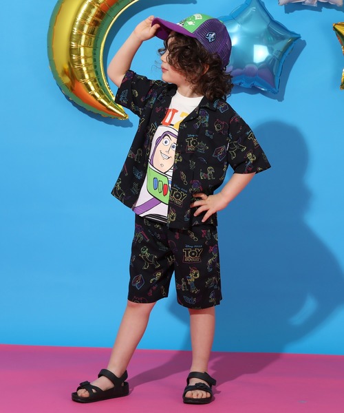 Disney(ディズニー)の「ディズニー トイストーリー BUZZ 蓄光 メッシュキャップ 9276(キャップ・キッズ・パープル・M size)」の7枚目の写真