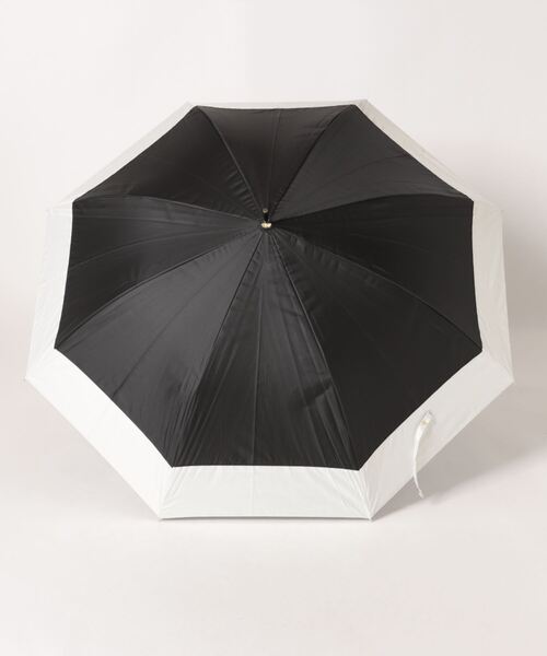 COLONY 2139（コロニートゥーワンスリーナイン）の「UVバイカラー傘（長傘・レディース・グレー/ブラック/ベージュ/ネイビー・FREE）」の11枚目の写真