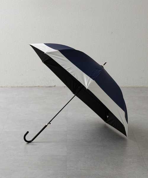 COLONY 2139（コロニートゥーワンスリーナイン）の「UVバイカラー傘（長傘・レディース・グレー/ブラック/ベージュ/ネイビー・FREE）」の4枚目の写真