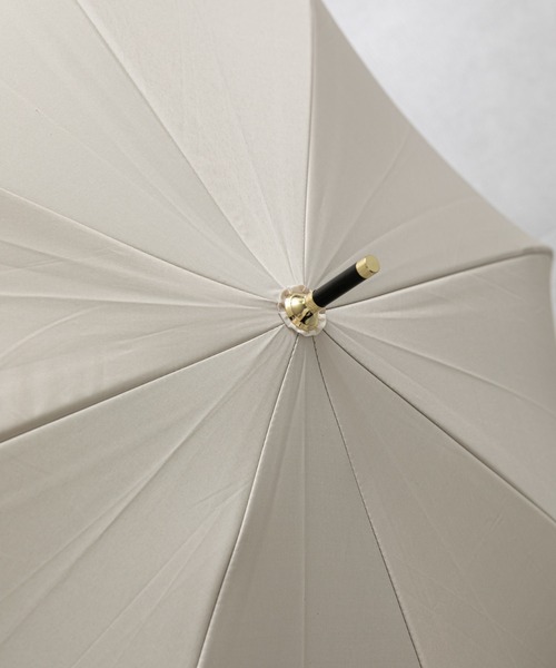 COLONY 2139（コロニートゥーワンスリーナイン）の「UVバイカラー傘（長傘・レディース・グレー/ブラック/ベージュ/ネイビー・FREE）」の8枚目の写真