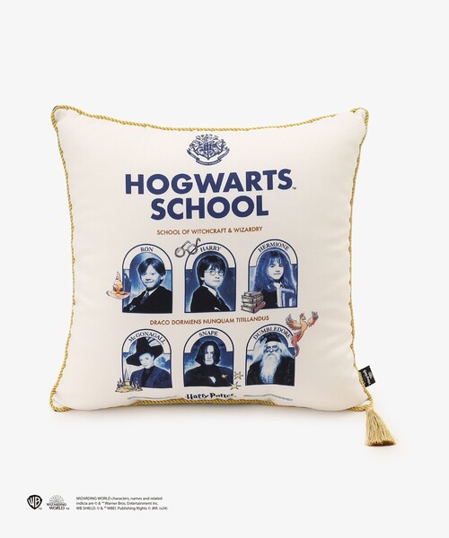 新品　アフタヌーンティー　ハリーポッター　ビッグクッション/ハリー・ポッター 新品未使用アフタヌーンティー ハリーポッター ビッグクッション