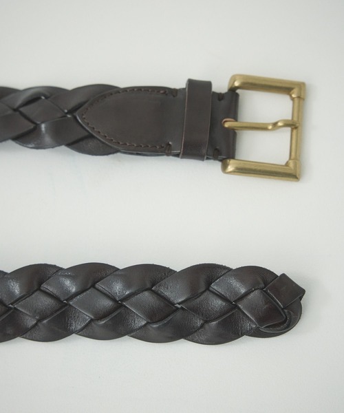 Chaos（カオス）の「Chaos(カオス)/【MANUELA】別注メッシュベルト（ベルト・レディース・ブラウン・FREE）」の3枚目の写真