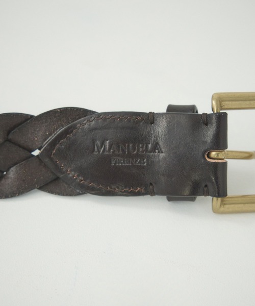 Chaos（カオス）の「Chaos(カオス)/【MANUELA】別注メッシュベルト（ベルト・レディース・ブラウン・FREE）」の5枚目の写真