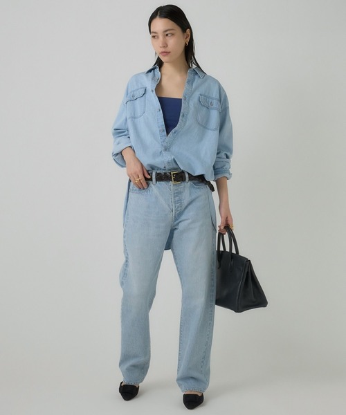 Chaos（カオス）の「Chaos(カオス)/【MANUELA】別注メッシュベルト（ベルト・レディース・ブラウン・FREE）」の7枚目の写真