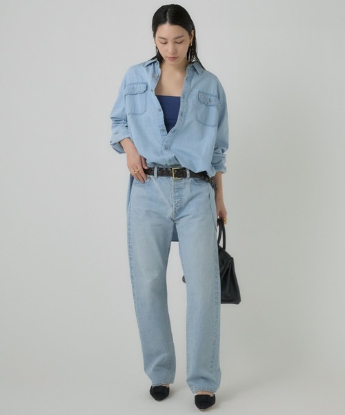 Chaos（カオス）の「Chaos(カオス)/【MANUELA】別注メッシュベルト（ベルト・レディース・ブラウン・FREE）」の10枚目の写真