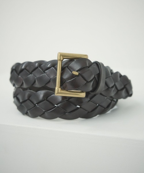 Chaos（カオス）の「Chaos(カオス)/【MANUELA】別注メッシュベルト（ベルト・レディース・ブラウン・FREE）」の14枚目の写真