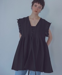 ニット セーター ODAKHA(オダカ) braid slit pullover レディース 2.jpg