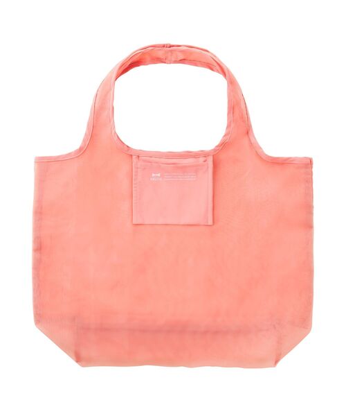 BRUNO（ブルーノ）の「ポケッタブルエコバッグM（トートバッグ・レディース・ミント/その他/グレー系その他/オレンジ/ネイビー/グリーン・ﾌﾘ-）」の6枚目の写真