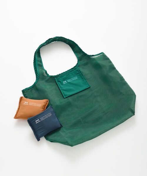 BRUNO（ブルーノ）の「ポケッタブルエコバッグM（トートバッグ）」 - WEAR