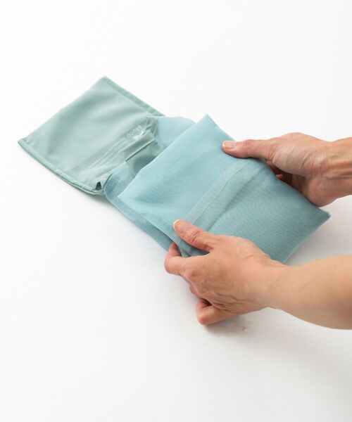 BRUNO（ブルーノ）の「ポケッタブルエコバッグM（トートバッグ・レディース・ミント/その他/グレー系その他/オレンジ/ネイビー/グリーン・ﾌﾘ-）」の20枚目の写真