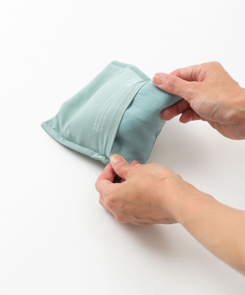 BRUNO（ブルーノ）の「ポケッタブルエコバッグM（トートバッグ・レディース・ミント/その他/グレー系その他/オレンジ/ネイビー/グリーン・ﾌﾘ-）」の22枚目の写真