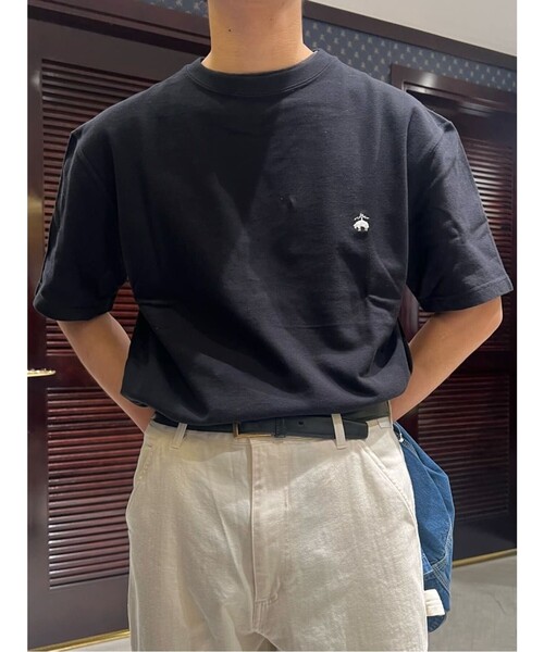 USAコットンピケ GFロゴ ショートスリーブTシャツ USAコットンピケ GFロゴ ショートスリーブTシャツ（Tシャツ
