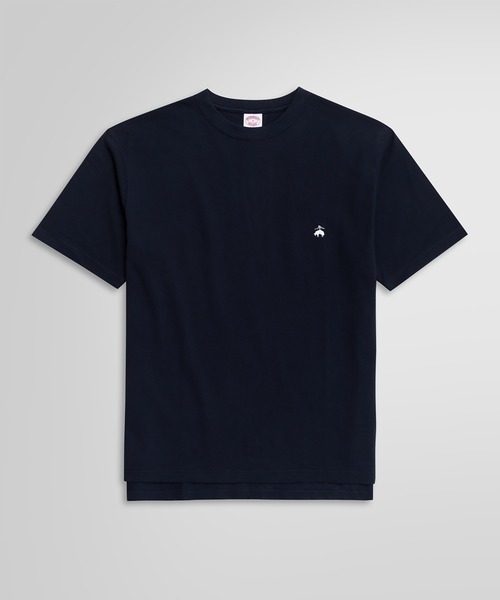 USAコットンピケ GFロゴ ショートスリーブTシャツ（Tシャツ/カットソー）｜BROOKS BROTHERS（ブルックスブラザーズ）