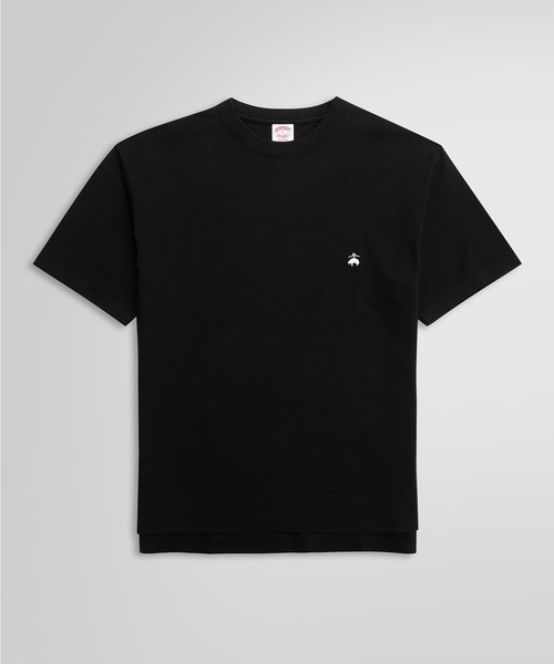 USAコットンピケ GFロゴ ショートスリーブTシャツ（Tシャツ/カットソー）｜BROOKS BROTHERS（ブルックスブラザーズ）