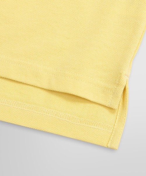 BROOKS BROTHERS(ブルックスブラザーズ)の「USAコットンピケ GFロゴ ショートスリーブTシャツ(Tシャツ/カットソー・メンズ・ヘザーグレー/ブラック/ネイビー/イエロー/ホワイト・LARGE/MEDIUM/SMALL/X-LARGE)」の7枚目の写真