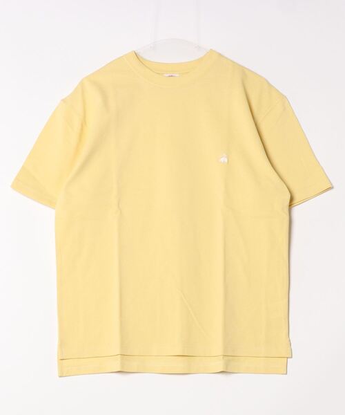 USAコットンピケ GFロゴ ショートスリーブTシャツ（Tシャツ
