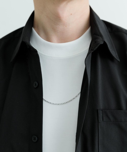 ITEMS URBANRESEARCH(アイテムズ アーバンリサーチ)の「Hawk Necklace 5387(ネックレス・メンズ・シルバー・-)」の2枚目の写真