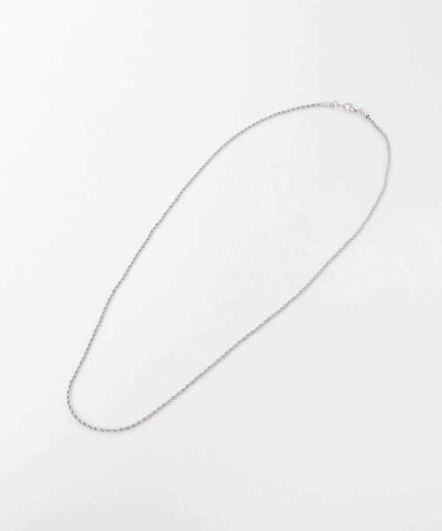 ITEMS URBANRESEARCH(アイテムズ アーバンリサーチ)の「Hawk Necklace 5387(ネックレス・メンズ・シルバー・-)」の3枚目の写真