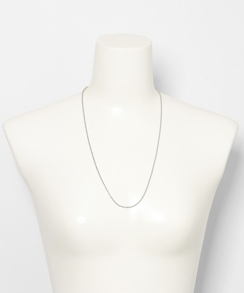 ITEMS URBANRESEARCH(アイテムズ アーバンリサーチ)の「Hawk Necklace 5387(ネックレス・メンズ・シルバー・-)」の4枚目の写真