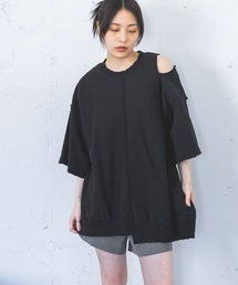 JEANASIS | リメイクライクミニウラケSS/115448(Tシャツ/カットソー)