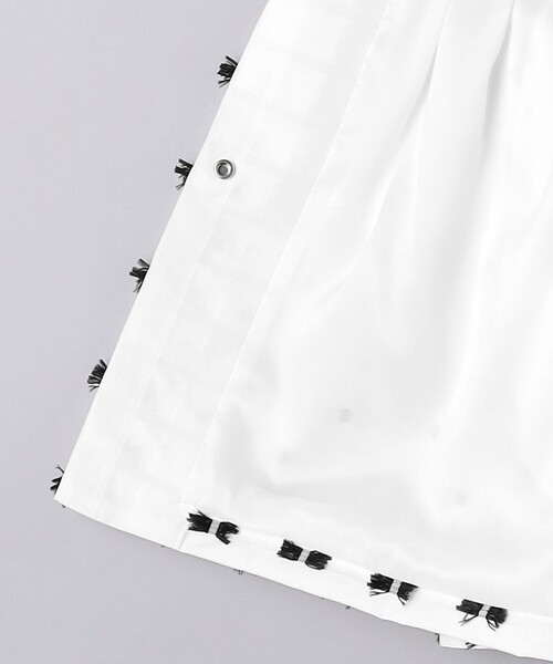 UNITED ARROWS - ユナイテッドアローズ　リボン カットジャカード ベスト UNITED ARROWS（ユナイテッドアローズ）の「リボン カットジャ