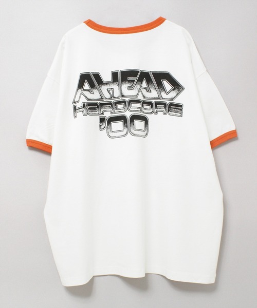 M2249 ＡＨＥＡＤ ＲＡＢＢＩＴ ＢＩＧ Ｔ（Tシャツ/カットソー）｜RNA（アールエヌエー）