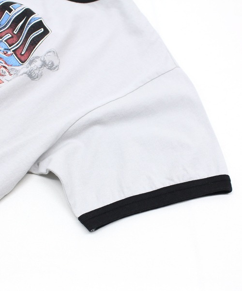 RNA（アールエヌエー）の「M2249 ＡＨＥＡＤ　ＲＡＢＢＩＴ　ＢＩＧ　Ｔ（Tシャツ/カットソー・レディース・ライトグレー/ホワイト/スミクロ・MEDIUM）」の8枚目の写真